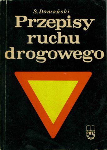 Przepisy Ruchu Drogowego 1969